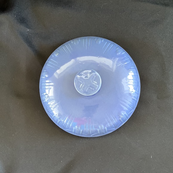 Blue Stoneware Casserole Dish - Picture 8 of 11